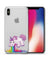 Puking Unicorn - Clear TPU iPhone Case / Samsung Case Phone Cover