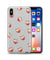 Peach Emoji - Clear TPU iPhone Case / Samsung Case Phone Cover